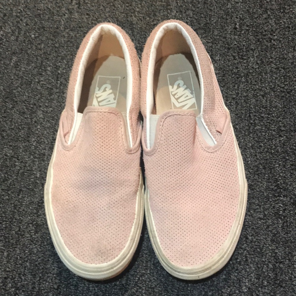 Pink Vans